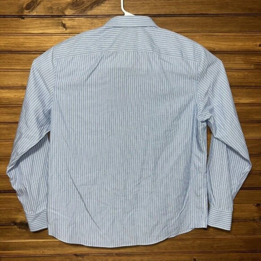 UNTUCKit Keermont Button Up Shirt Mens 2XL Slim Fit Wrinkle Free Long Sleeve - Picture 2 of 7